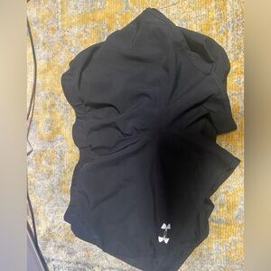 Black Under Armor Athletic Shorts